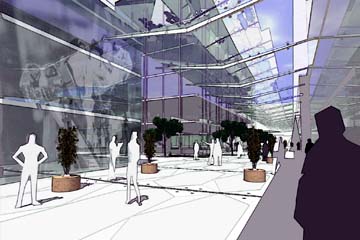 Cité de'l Image, Passage