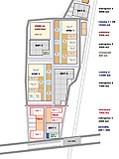 Cité de'l Image, Zones